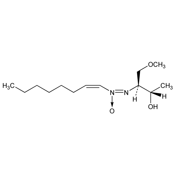 Graphical representation of Elaiomycin