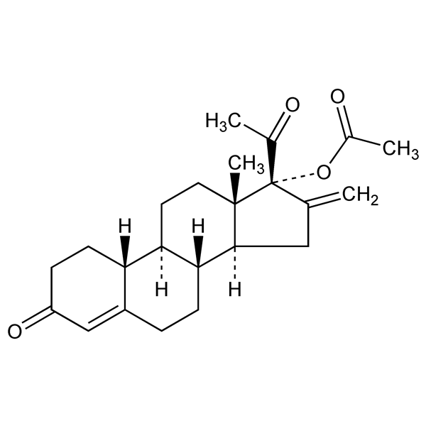 Graphical representation of Elcometrine