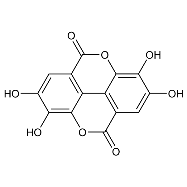 Graphical representation of Ellagic Acid