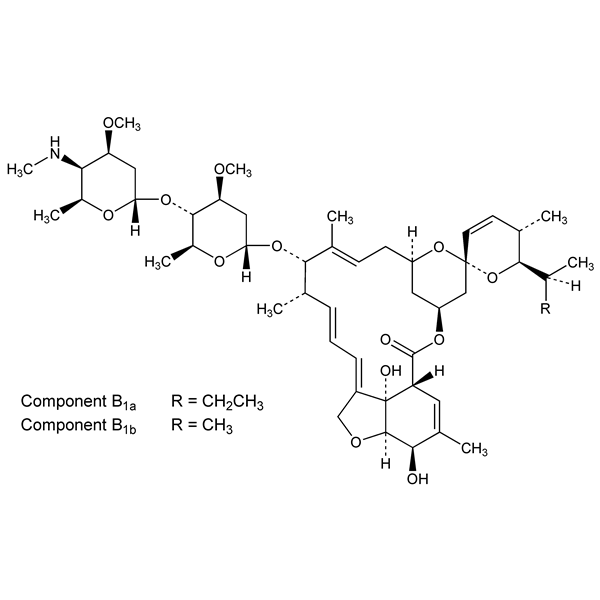 Graphical representation of Emamectin