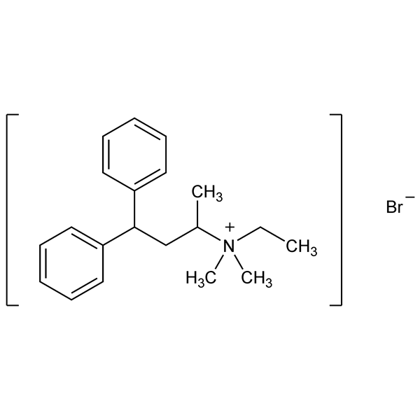 Graphical representation of Emepronium Bromide