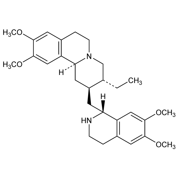 Graphical representation of Emetine