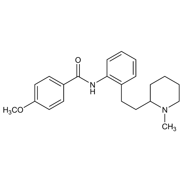 Graphical representation of Encainide