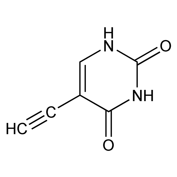 Graphical representation of Eniluracil