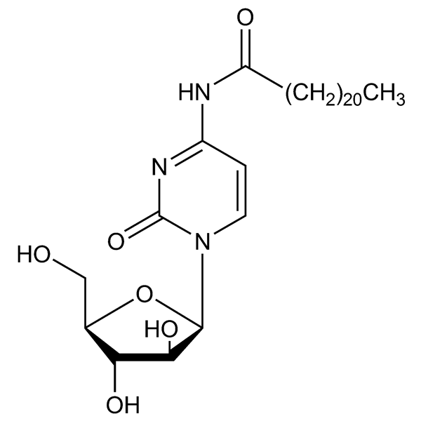 Graphical representation of Enocitabine