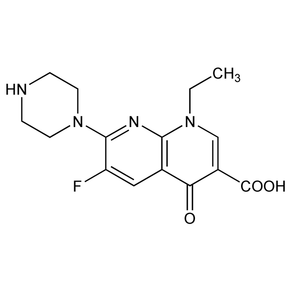 Graphical representation of Enoxacin