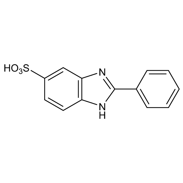 Graphical representation of Ensulizole