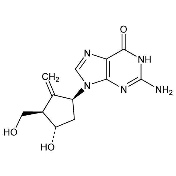 Graphical representation of Entecavir