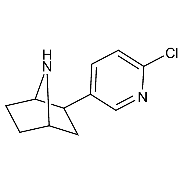 Graphical representation of Epibatidine