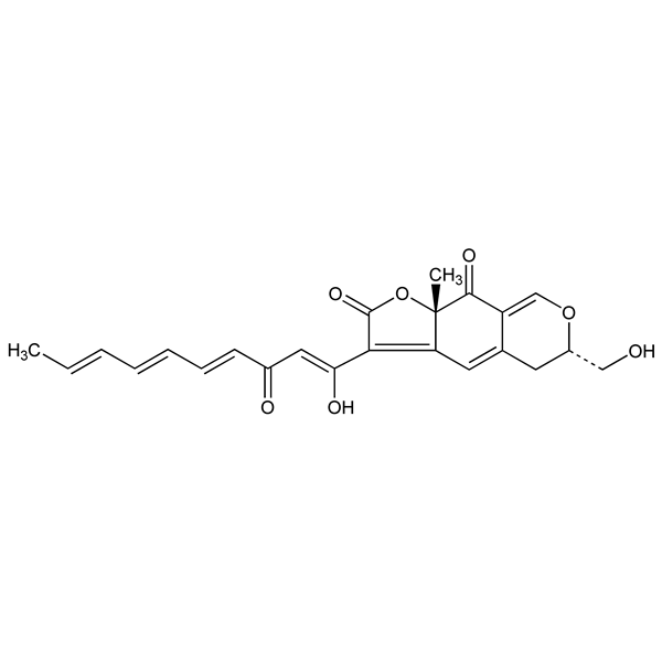 Graphical representation of Epicocconone