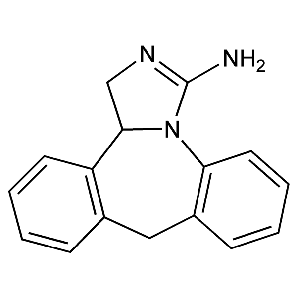 Graphical representation of Epinastine