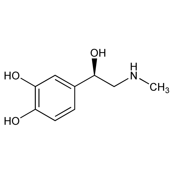 Graphical representation of Epinephrine