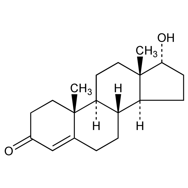 Graphical representation of Epitestosterone