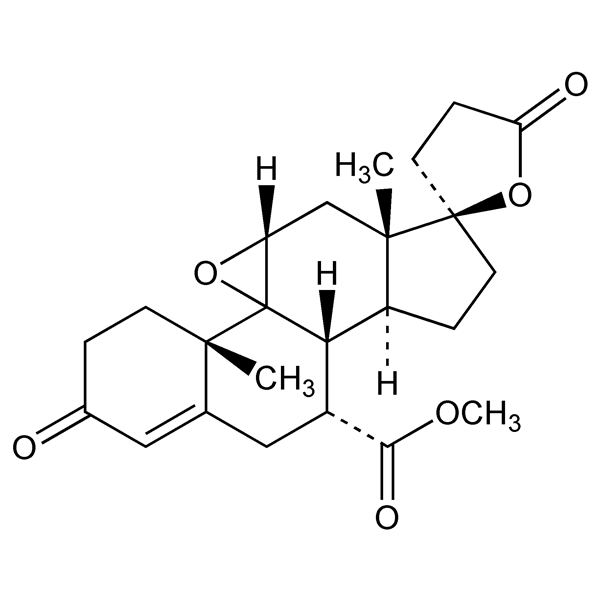 Graphical representation of Eplerenone