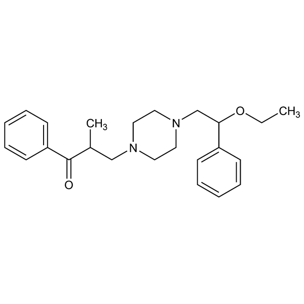 Graphical representation of Eprazinone