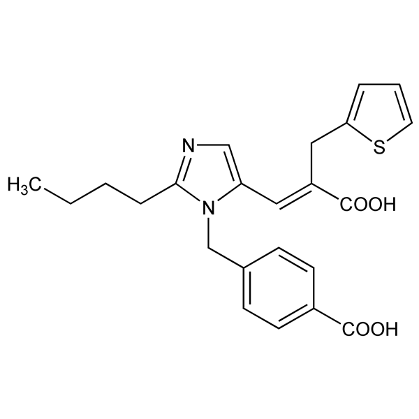 Graphical representation of Eprosartan