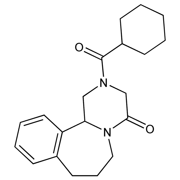 Graphical representation of Epsiprantel