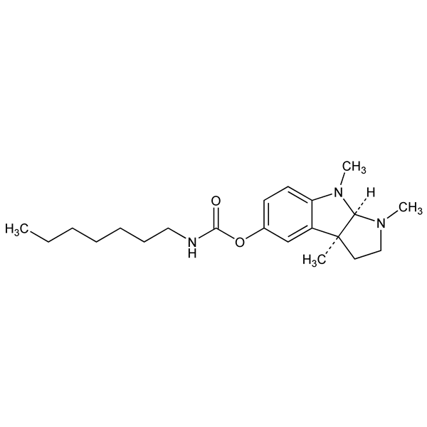 Graphical representation of Eptastigmine