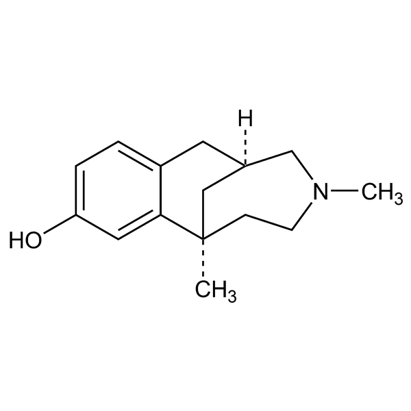 Graphical representation of Eptazocine