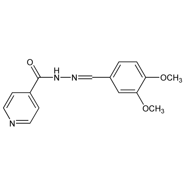 Graphical representation of Verazide