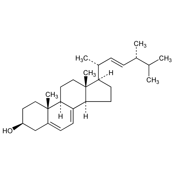 Graphical representation of Ergosterol