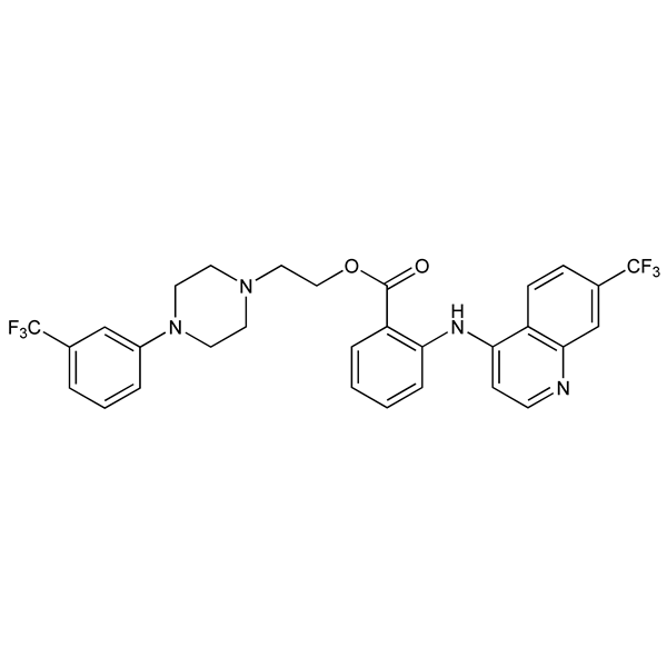 Graphical representation of Antrafenine