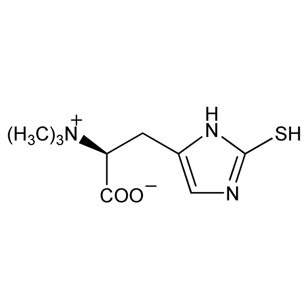 Graphical representation of Ergothioneine