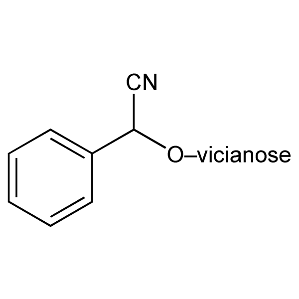 Graphical representation of Vicianin