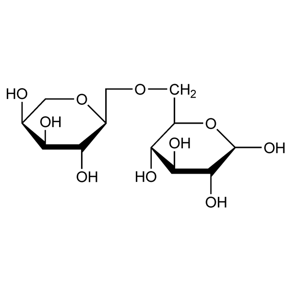 Graphical representation of Vicianose