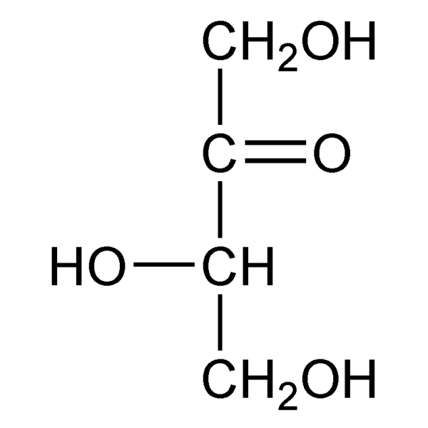 Graphical representation of L-Erythrulose