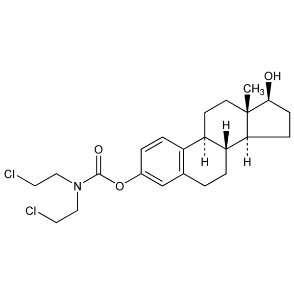 Graphical representation of Estramustine