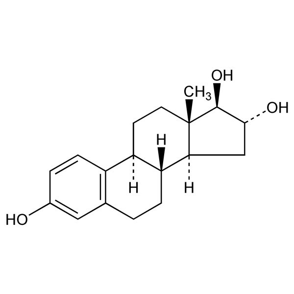 Graphical representation of Estriol