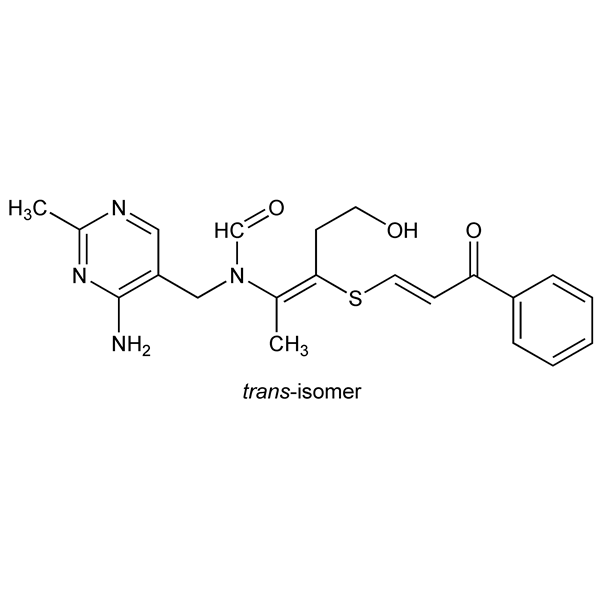 Graphical representation of Vintiamol