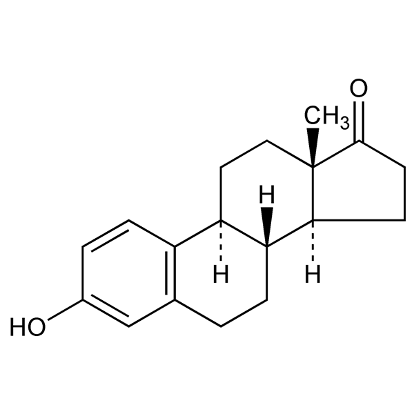 Graphical representation of Estrone