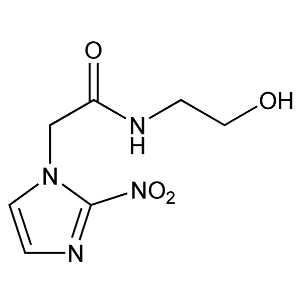 Graphical representation of Etanidazole