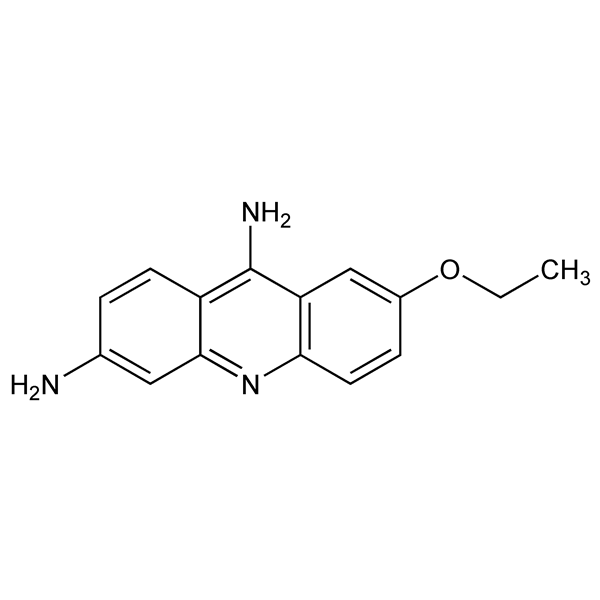 Graphical representation of Ethacridine