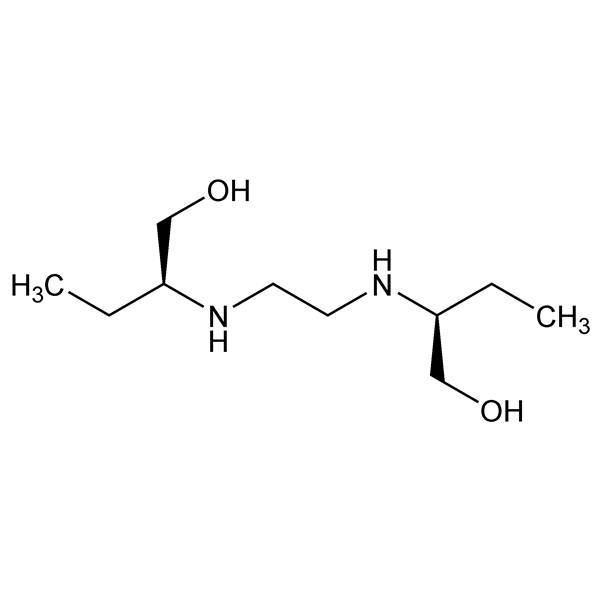 Graphical representation of Ethambutol