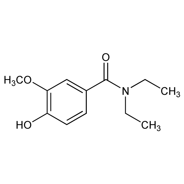 Graphical representation of Ethamivan