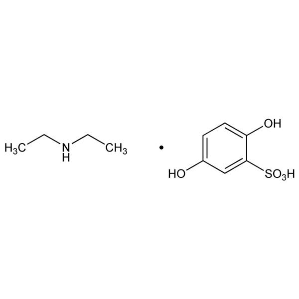 Graphical representation of Ethamsylate