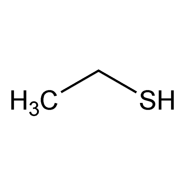 Graphical representation of Ethanethiol