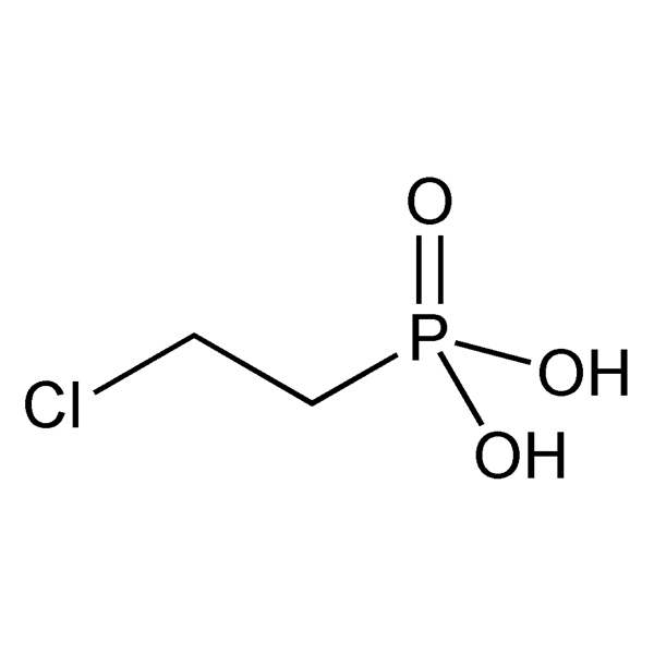 Graphical representation of Ethephon