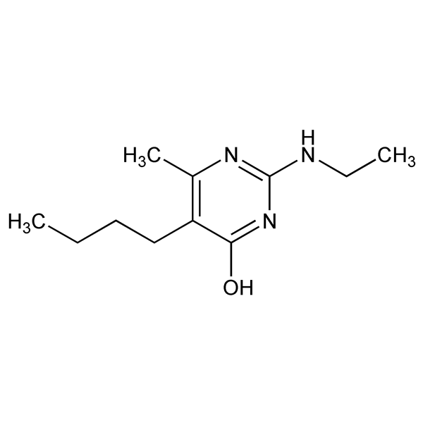 Graphical representation of Ethirimol