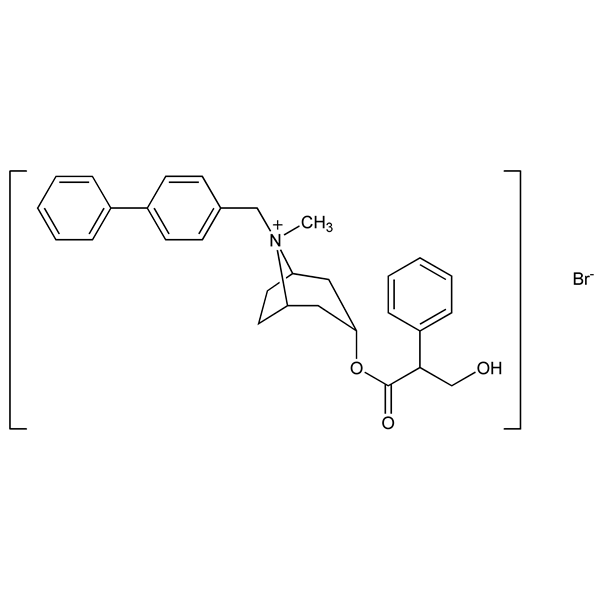 Graphical representation of Xenytropium Bromide