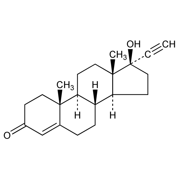 Graphical representation of Ethisterone