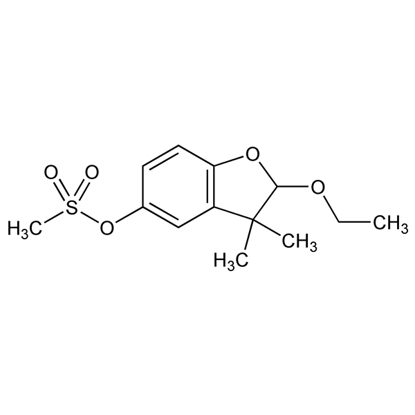 Graphical representation of Ethofumesate