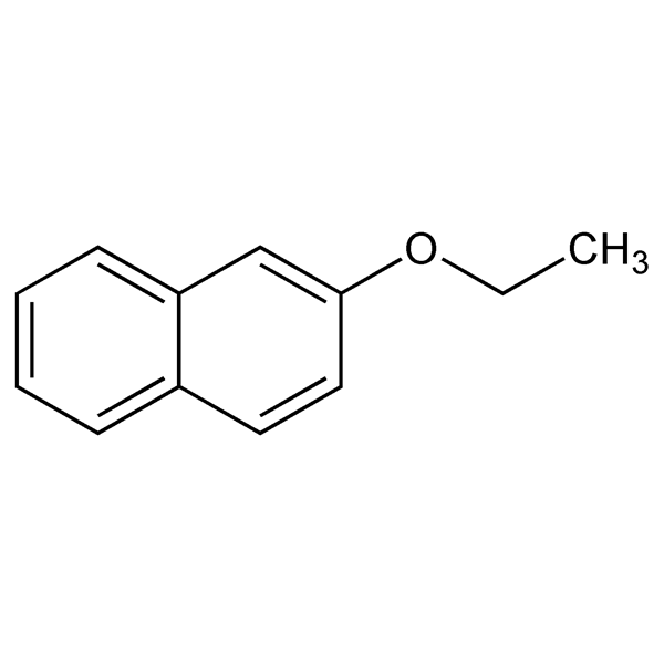 Graphical representation of 2-Ethoxynaphthalene