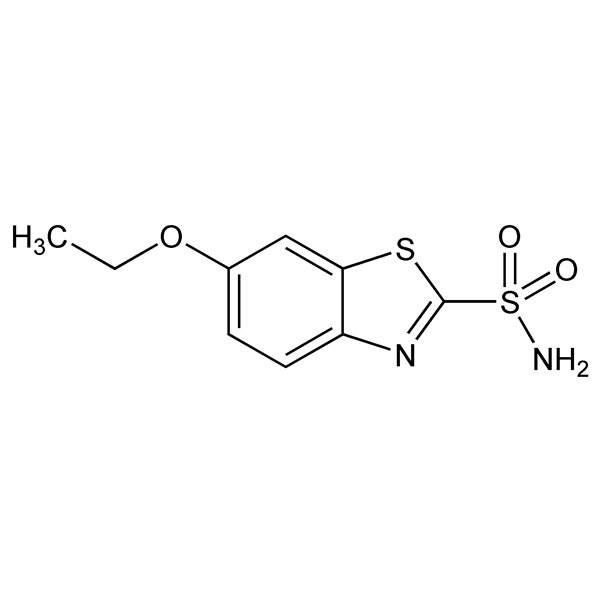 Graphical representation of Ethoxzolamide