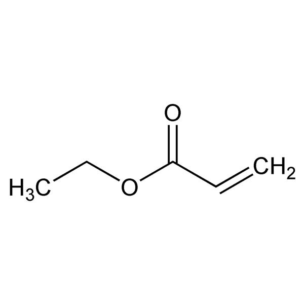 Graphical representation of Ethyl Acrylate