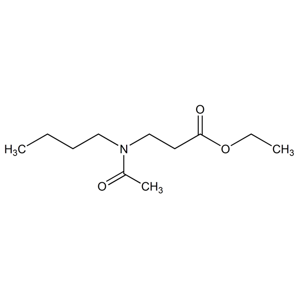 Graphical representation of Ethyl Butylacetylaminopropionate