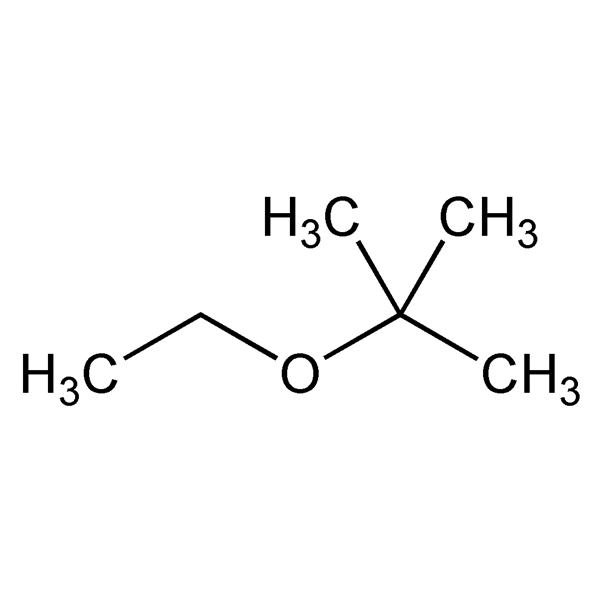 Graphical representation of Ethyl tert-Butyl Ether